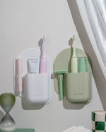 Kenzie Razor The Kenzie | Toothbrush & Razor Holder – Konsilee